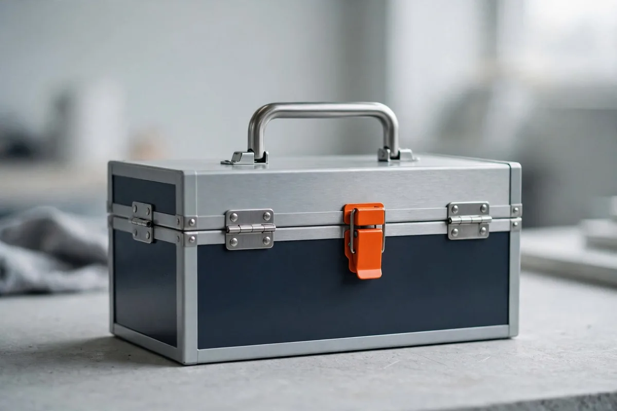 A closed toolbox